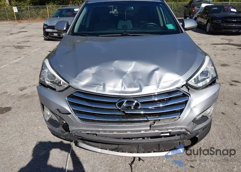2013 Hyundai Santa Fe Gls from USA, damaged, VIN KM8SM4HF2DU012304